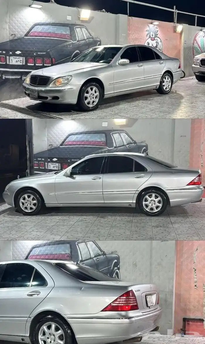 للبيع مرسدس 2001 سيارة 0