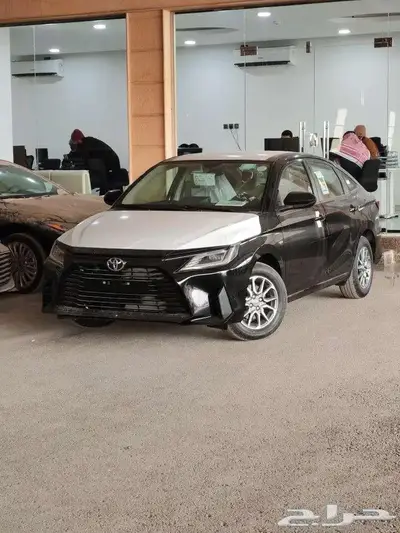 تويوتا يارس Y ستاندر أسود سعودي 2026 متوفر لدى احسن 0