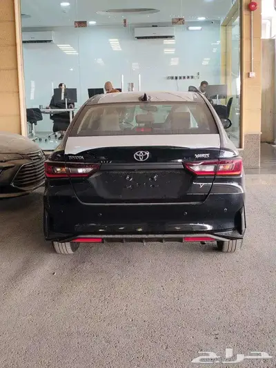 تويوتا يارس Y ستاندر أسود سعودي 2026 متوفر لدى احسن 3
