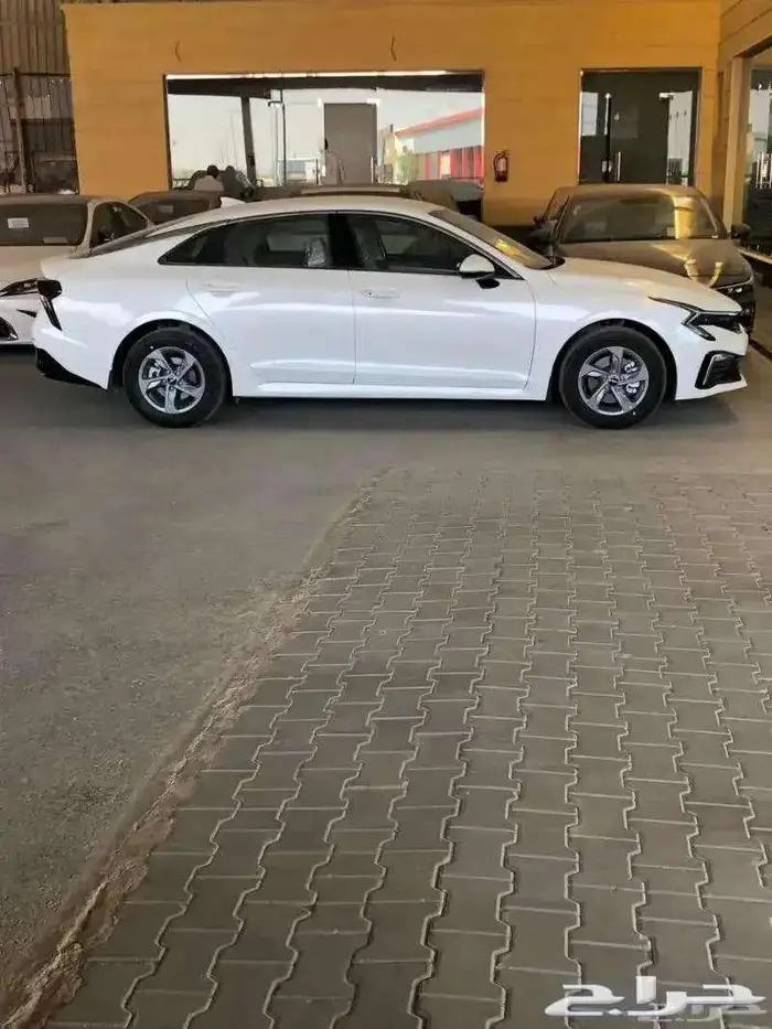 كيا كي k5 محرك 2.5 مطور بصمه خليجي 2025 بقسط 1400 الحسن 3