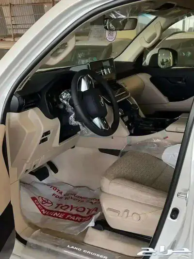 لاندكروزر جي اكس ار بنزين GXR L 3 سعودي 2024 لدى الحسن 5