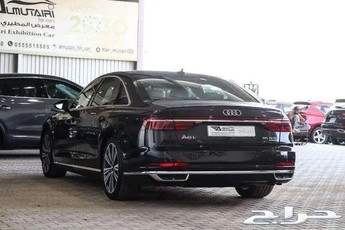 اودي A8L موديل 2019 14