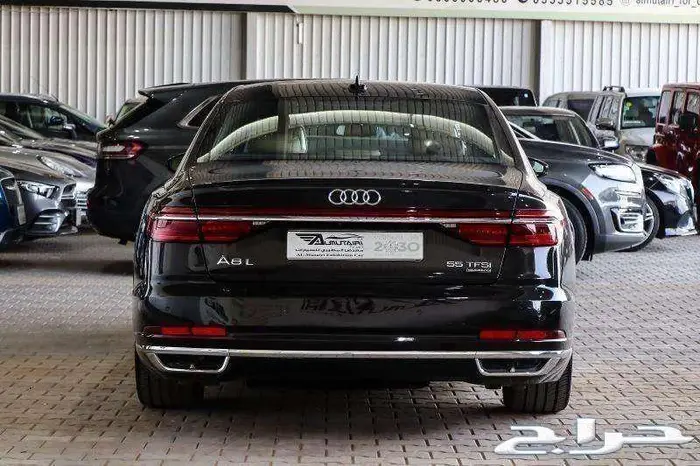اودي A8L موديل 2019 15