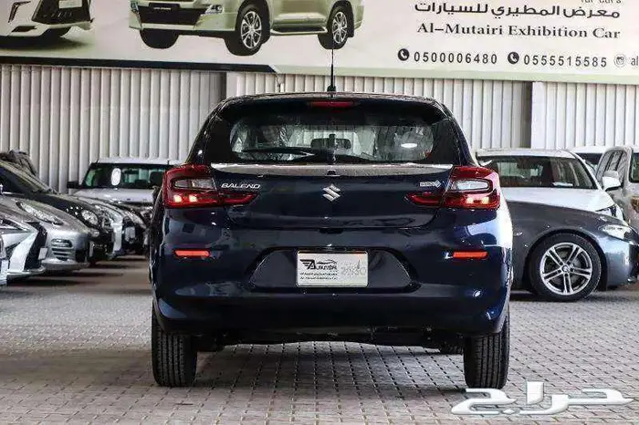 سزوكي بالينو موديل 2025 14