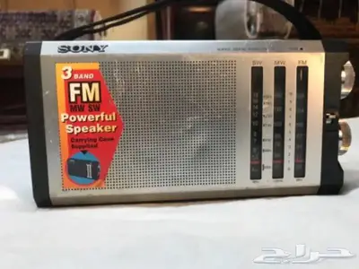 3 روادي حجم صغير اراديو سوني مديل ICF-J1 5