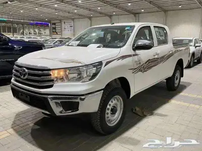 تويوتا هايلوكس غمارتين GL2 ديزل دبل سلق 2025 كاش واقساط 0