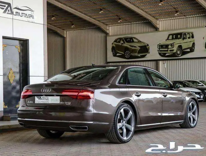 اودي A8L موديل 2015 11
