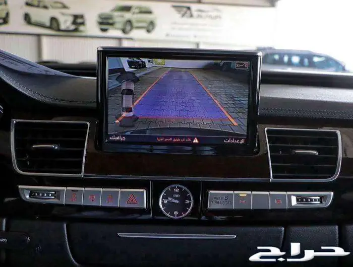 اودي A8L موديل 2015 5