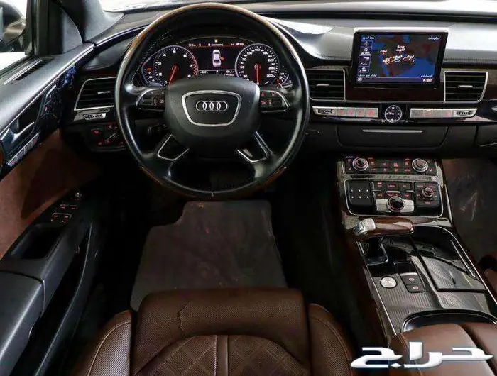 اودي A8L موديل 2015 4