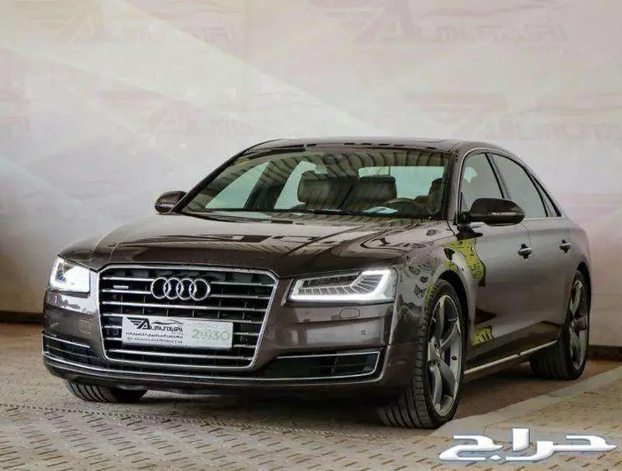 اودي A8L موديل 2015 2