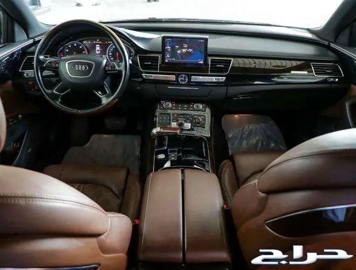 اودي A8L موديل 2015 3