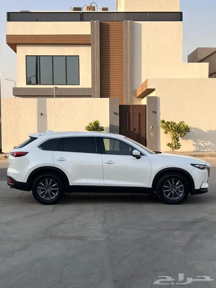 مازدا CX9 2020 نظيفة جدآ 9
