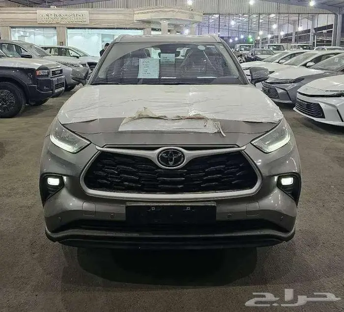 تويوتا هايلاندر gle موديل 2025 2