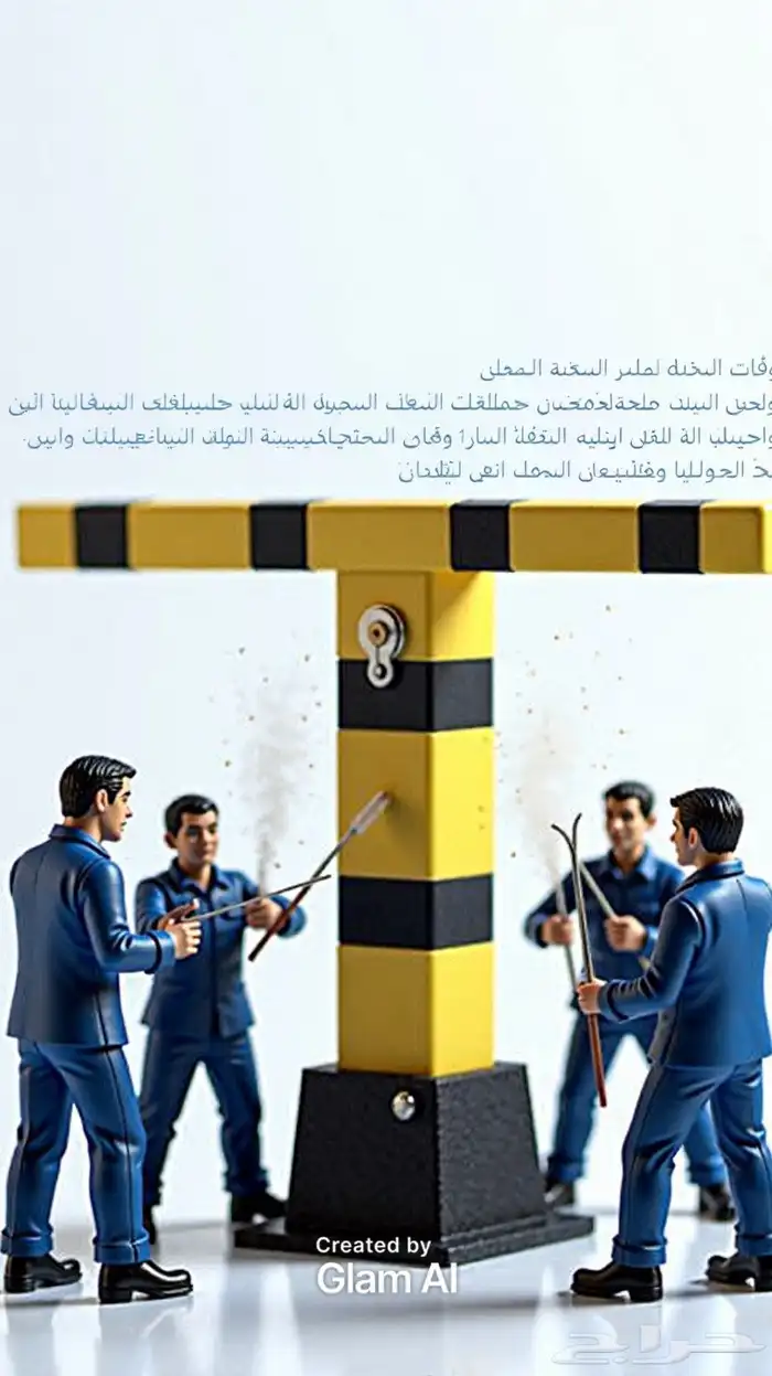 حاجز مواقف السيازات 0