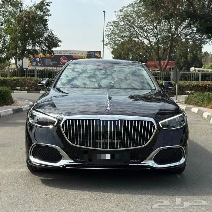 مايباخ 2024 اقتصادي V6 جديد زيروا 7