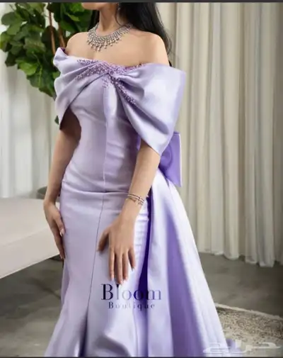 فستان لبسه وحده السعر 300 والسعر قابل لتفاوض لونه موف فاتح 3