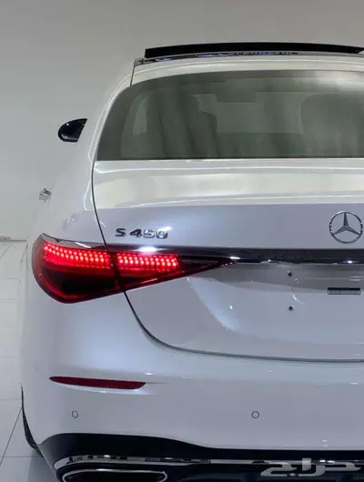 مرسيدس S450 2022 4