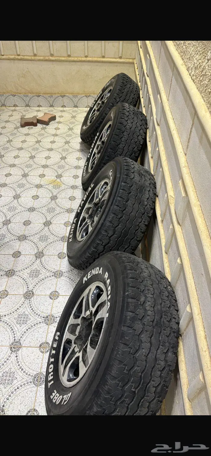 جنوط وكفرات كندا للربع والشاص 0
