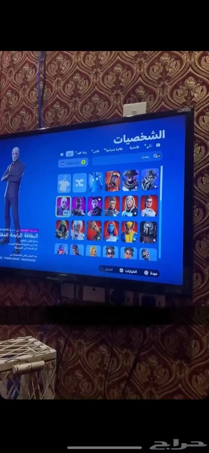حساب فورت نايت للبيع على السوم 0