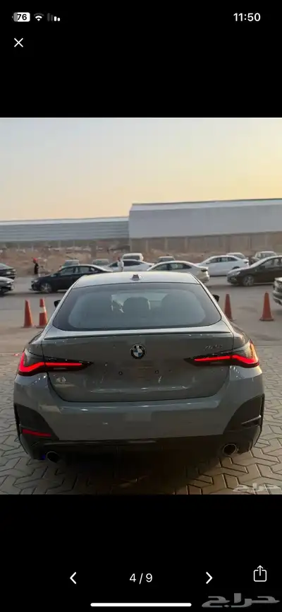 بي ام دبليو 420 موديل 2022 كت ام 3