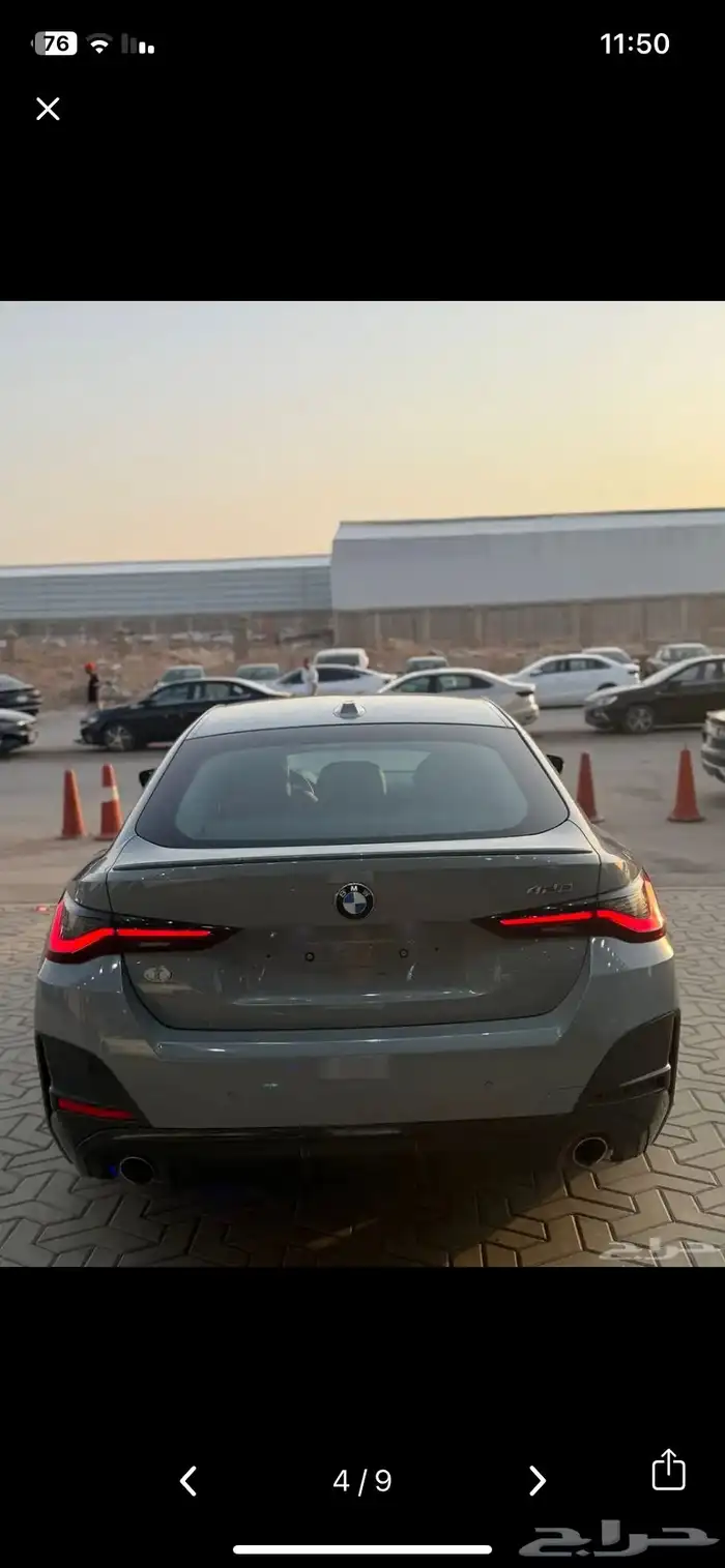 بي ام دبليو 420 موديل 2022 كت ام 3