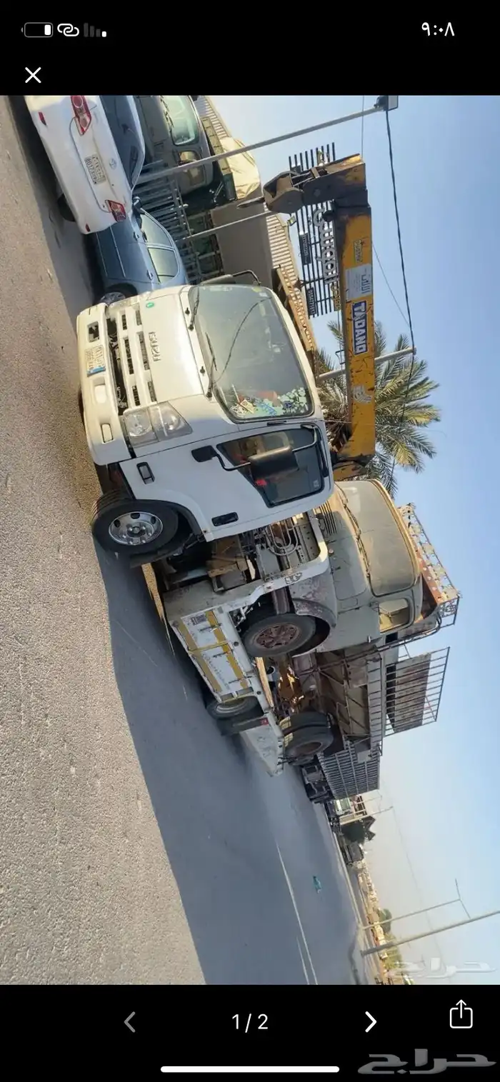 سطحه كرين ونش لنقل جميع أنواع أسيرات أو مكاين زرعيه 0