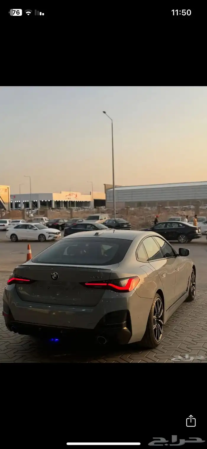 بي ام دبليو 420 موديل 2022 كت ام 5