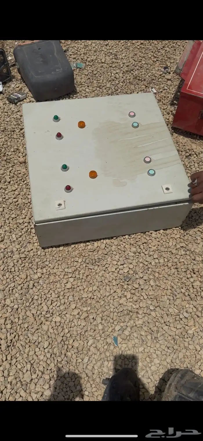 لوحة تشغيل مفاتيح غطاس 120 حصان 0