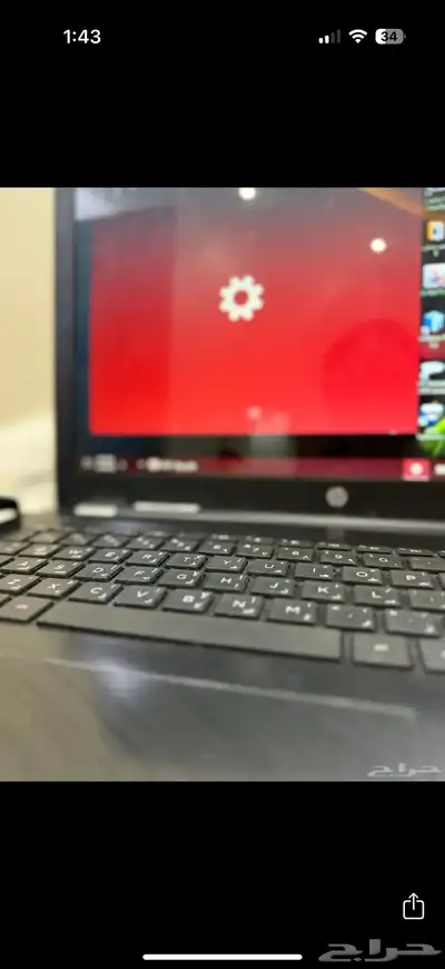 لابتوب hp 1