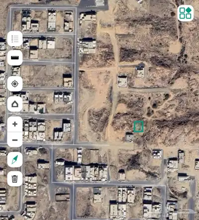 للبيع ارض في المحاله مخطط 744 مساحة 750م2 2