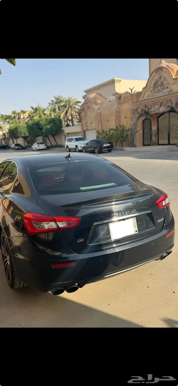 مازيراتي جيبلي 0