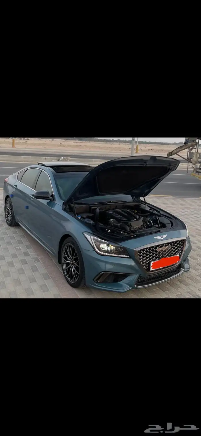 جينيسس g80 رويال سبورت تون توربو خليجي 10