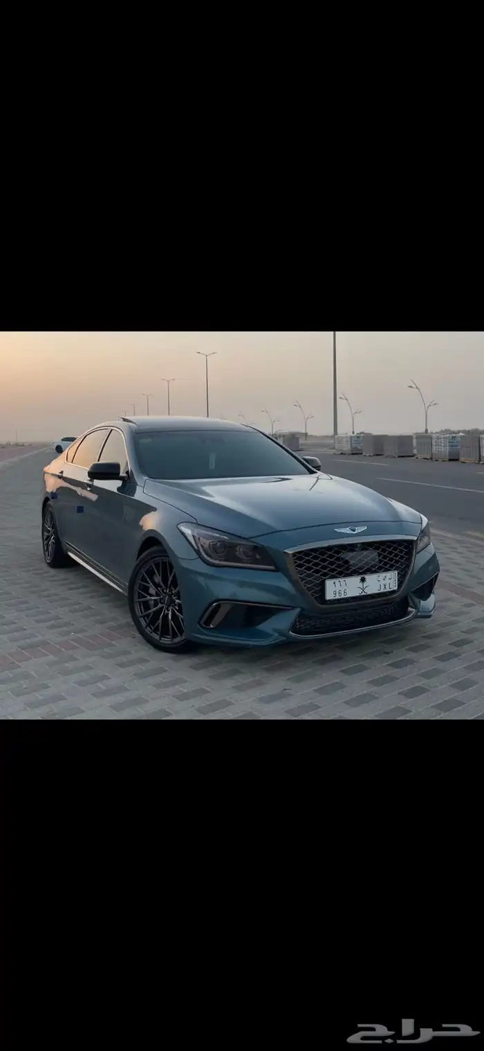 جينيسس g80 رويال سبورت تون توربو خليجي 0