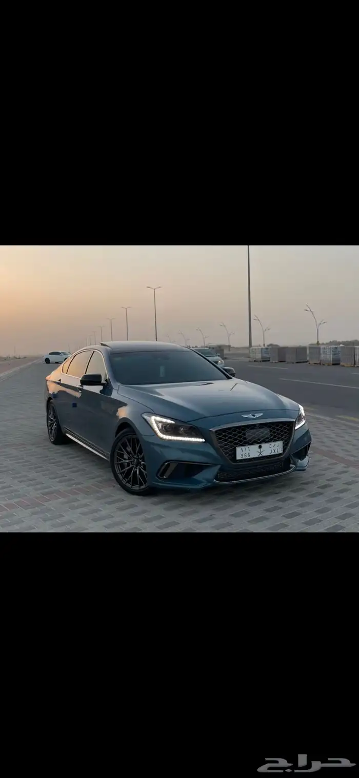 جينيسس g80 رويال سبورت تون توربو خليجي 1