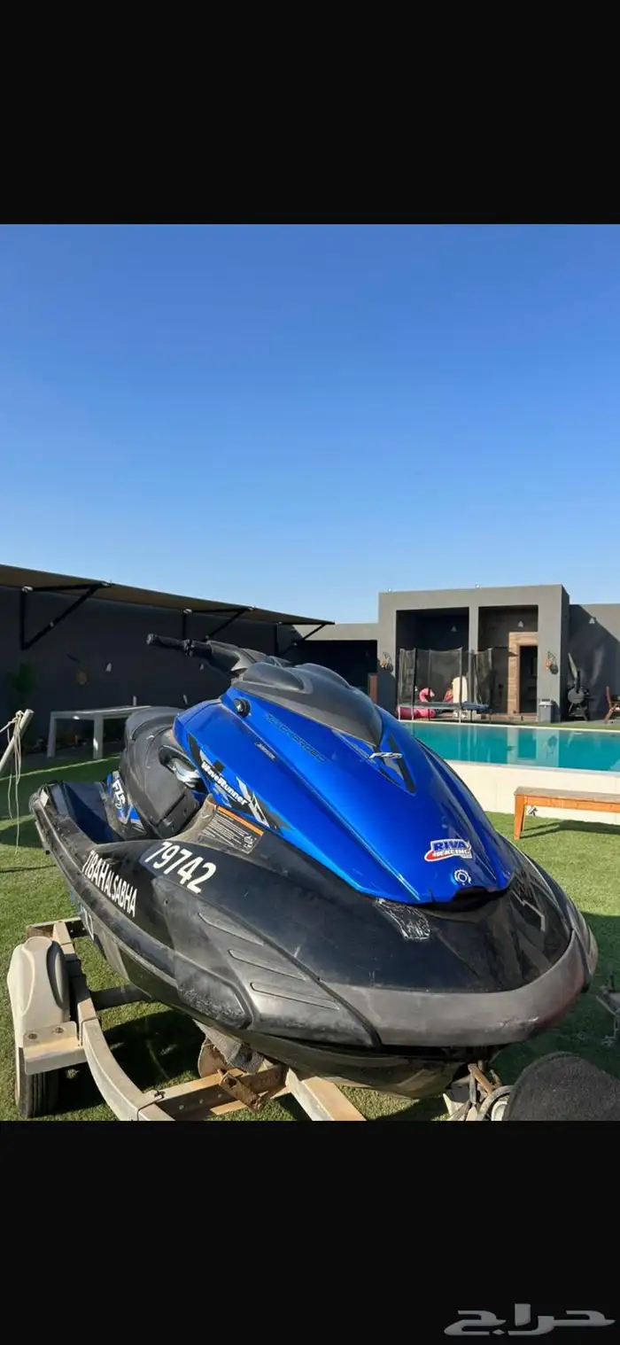دباب بحر ياماها fzs 2015 4