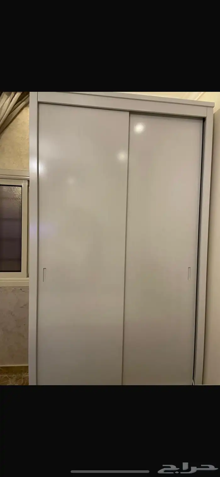دولاب كبير مع دولابين صغيرة (جديده ) 0