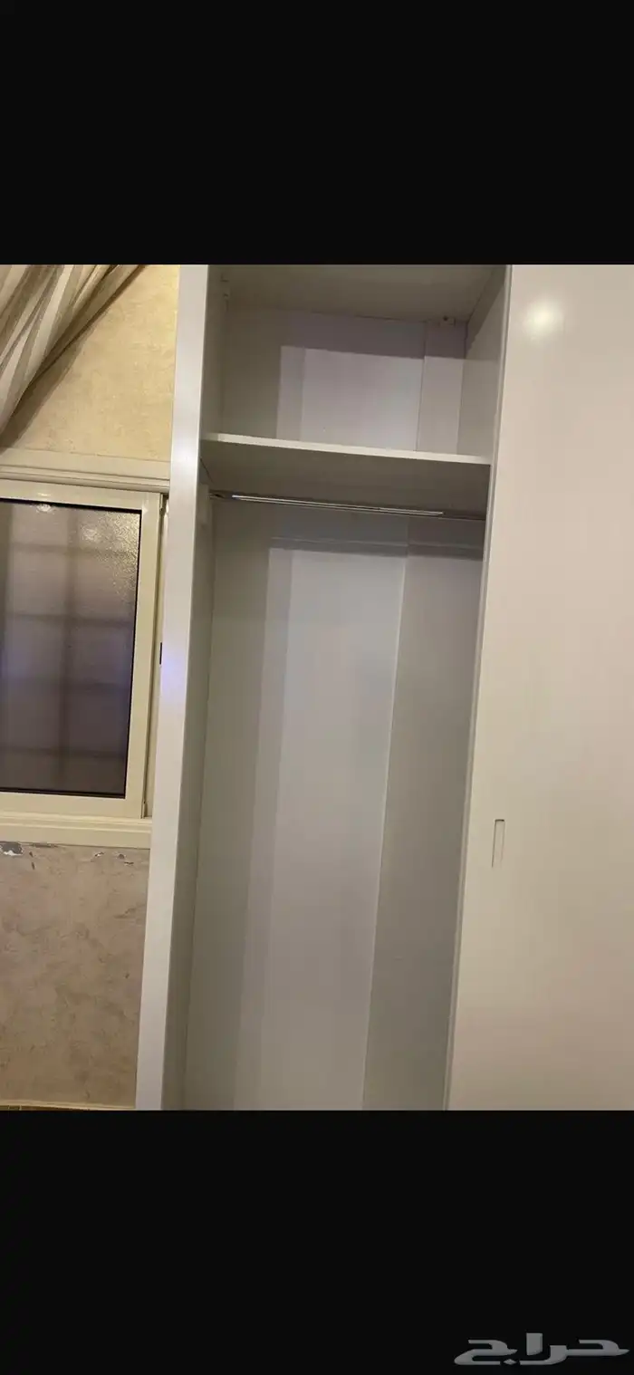 دولاب كبير مع دولابين صغيرة (جديده ) 1