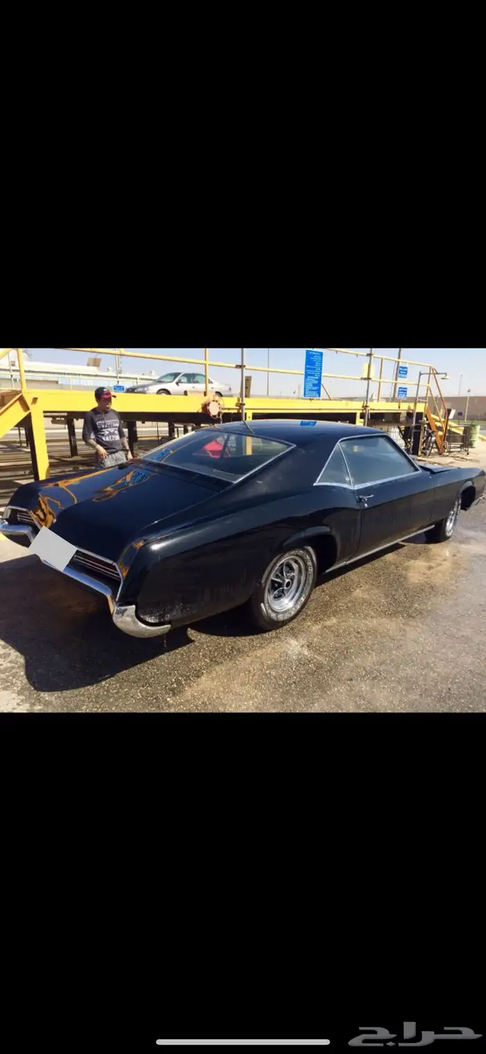 بيوك ريفيرا كوبيه كلاسيك موديل 1966 مشروع تجديد project car 1