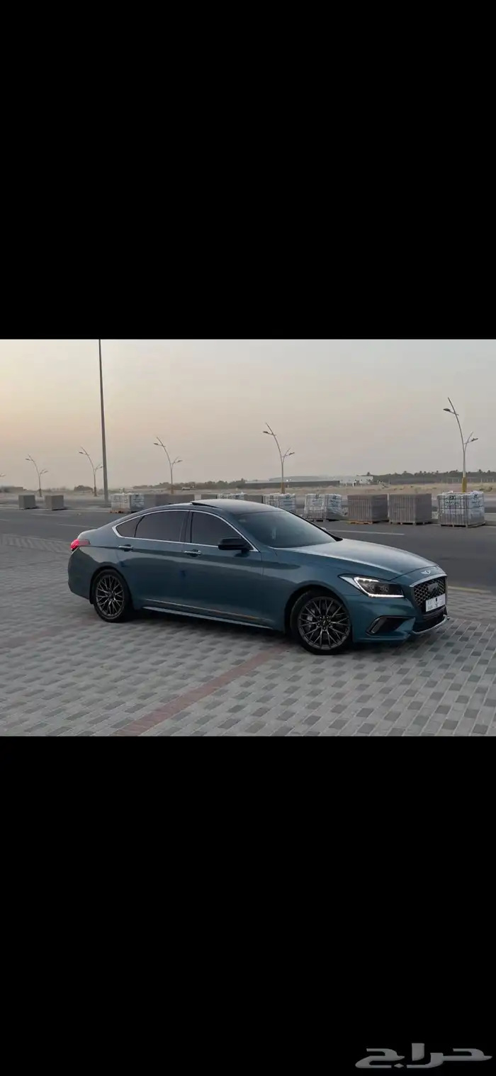 جينيسس g80 رويال سبورت تون توربو خليجي 4