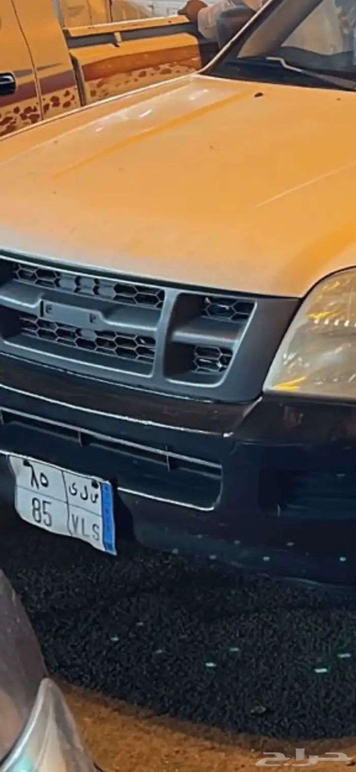 ونيت شفر مديل 2005 ديزل تحمل لوحه مميزه 2