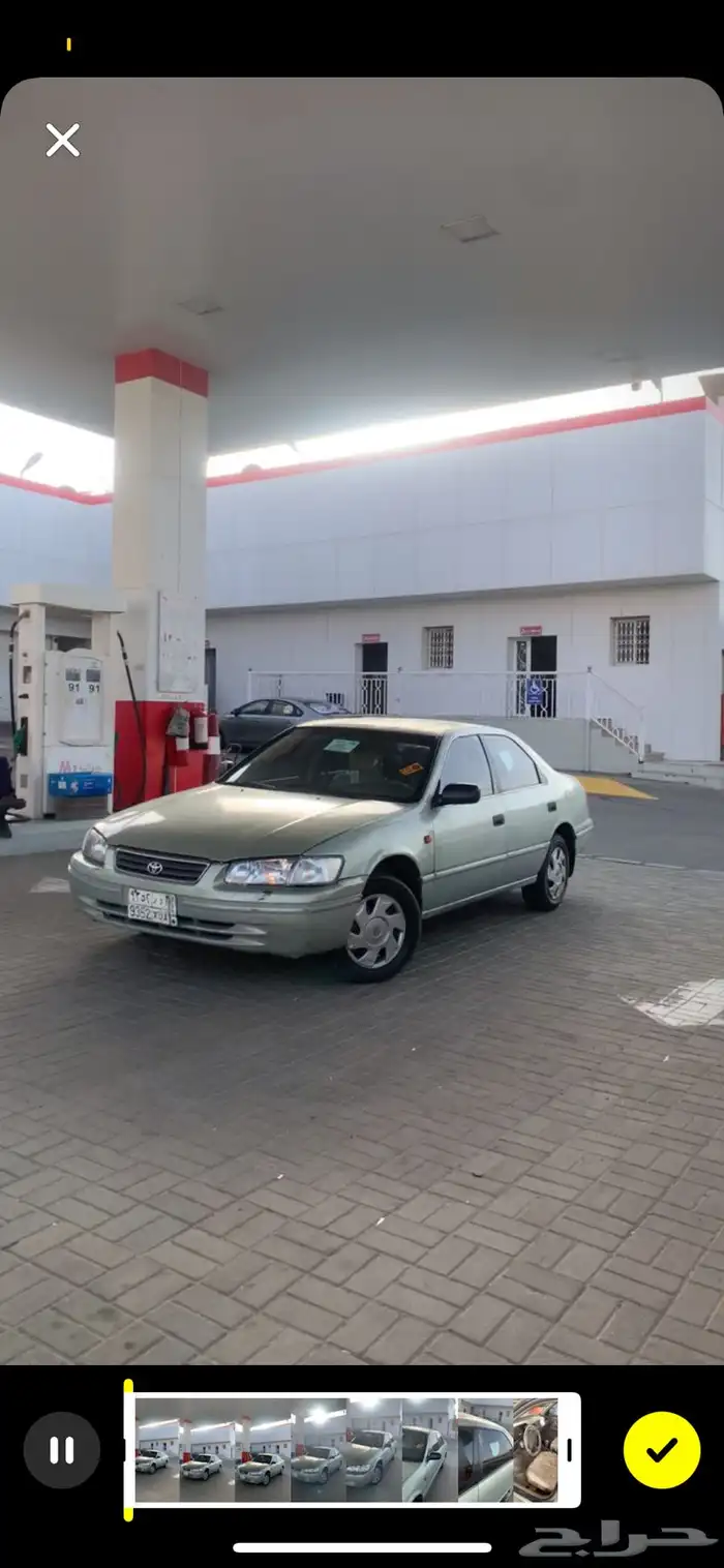 كامري 2001 6