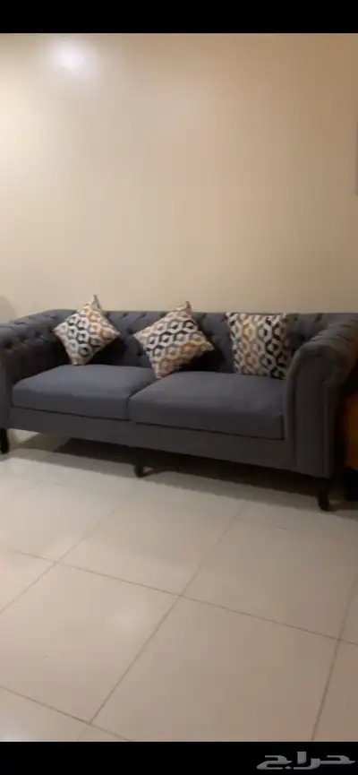 كنب 9 أشخاص مستخدم 1