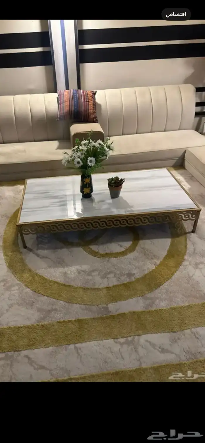 طقم طاولات ارضيه ب70 3