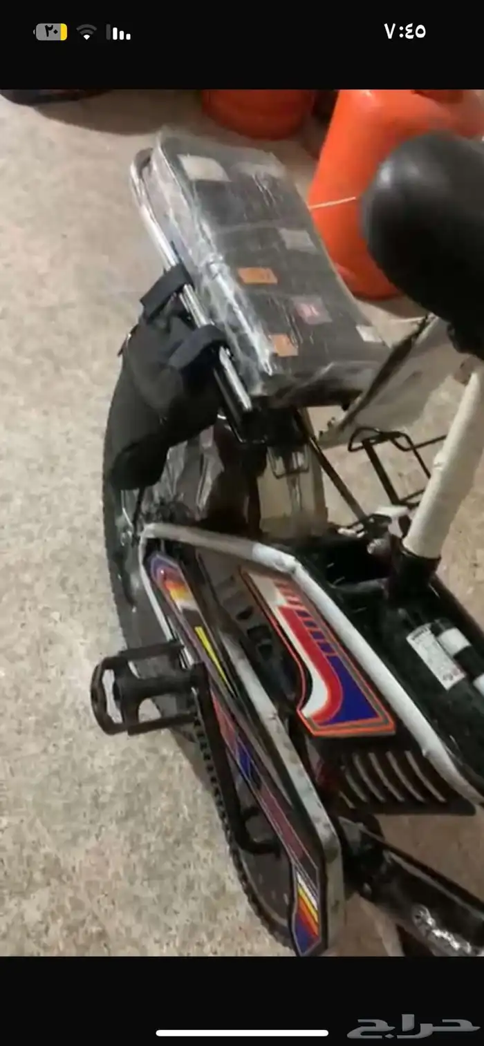 سيكل رامبو نضيف وله زينة 0