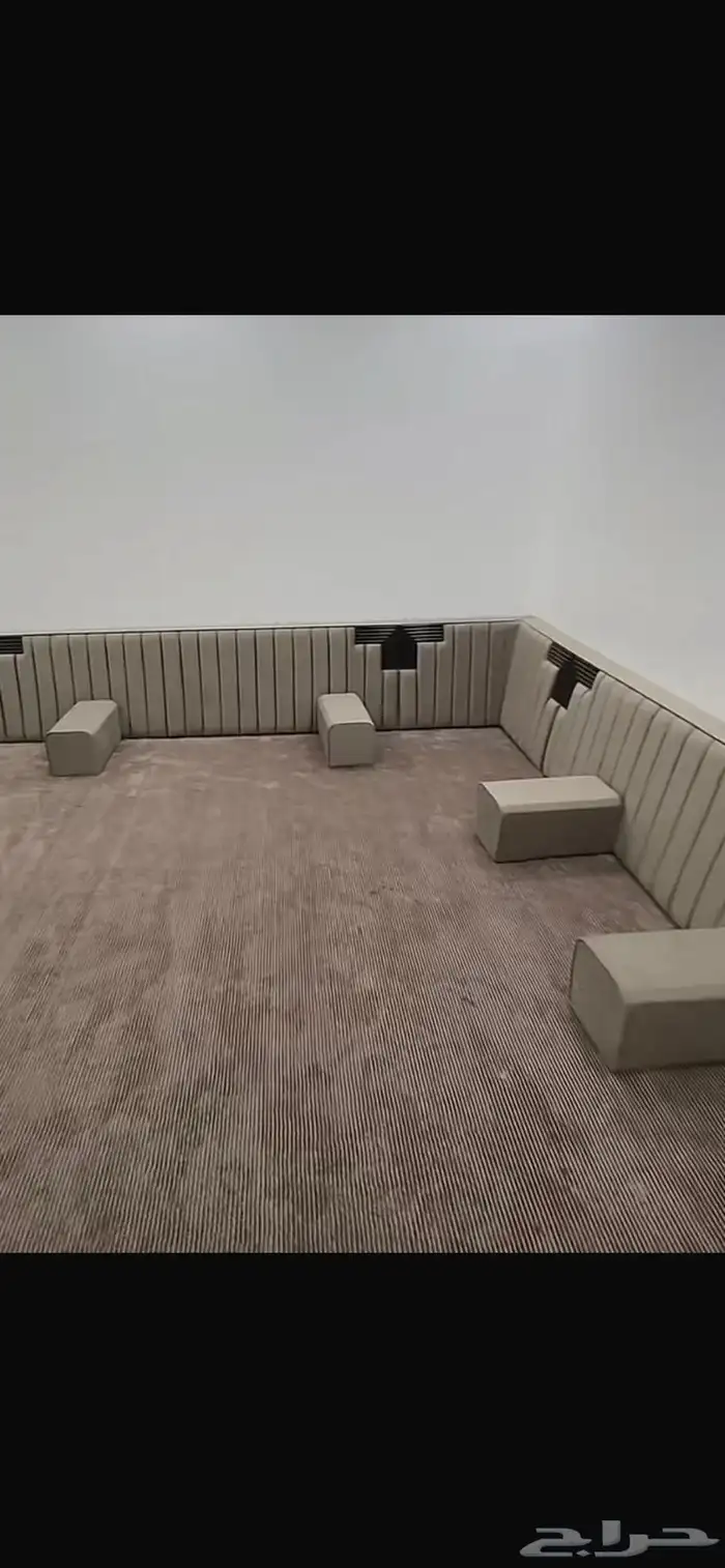 اطقم كنب تفصيل و جاهز على حسب الطلب جديده و بضمان 14