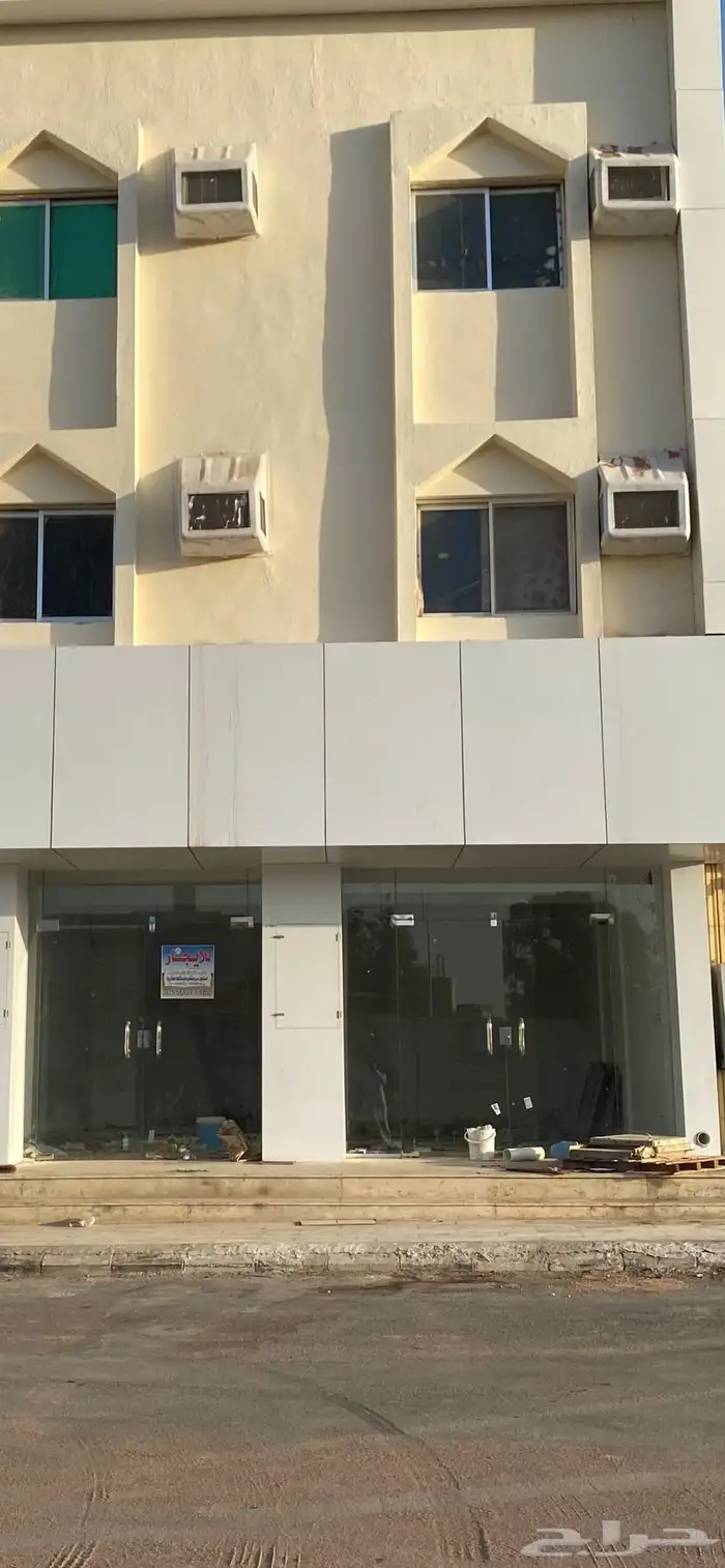 محل للايجار حي سماح جنوب سوق الخضار 5