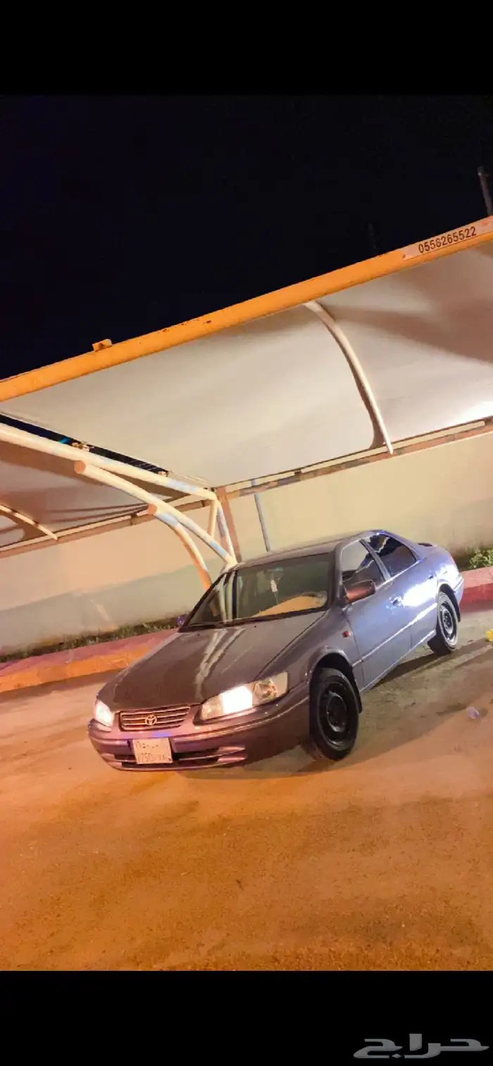 كامري موديل 2000 1
