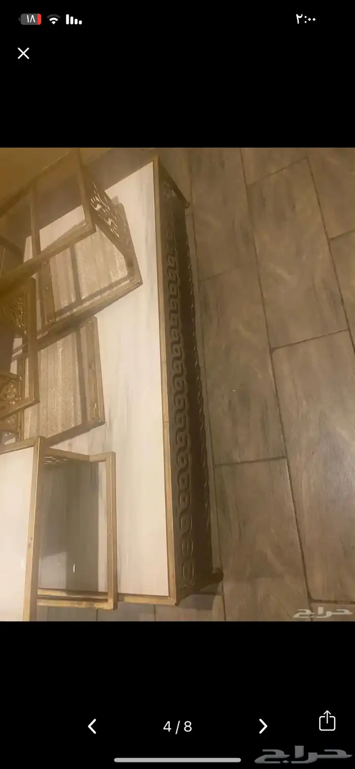 طقم طاولات ارضيه ب70 4