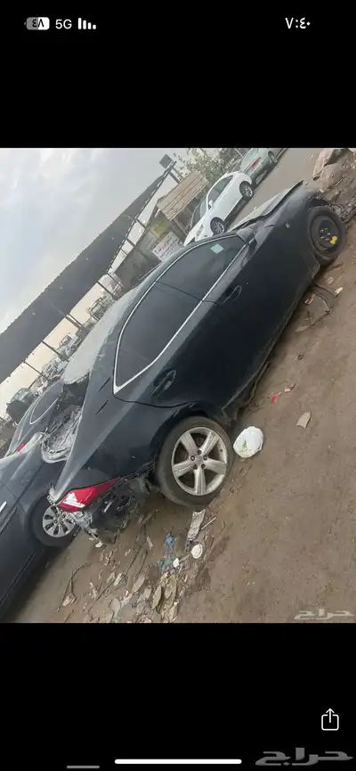 تشليح قطع غيار لكزس Rx350 2012 مصدوم 81