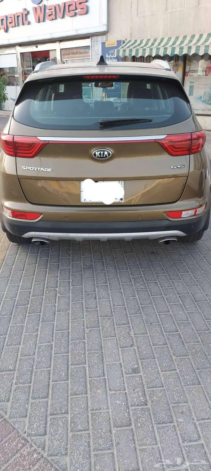 كيا سبورتاج فل للبيع 1